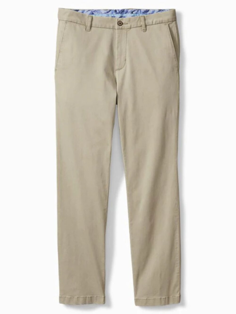 Share NWT Tommy Bahama Men's Boracay Flat Front Chino Pants Khaki 38 X 32